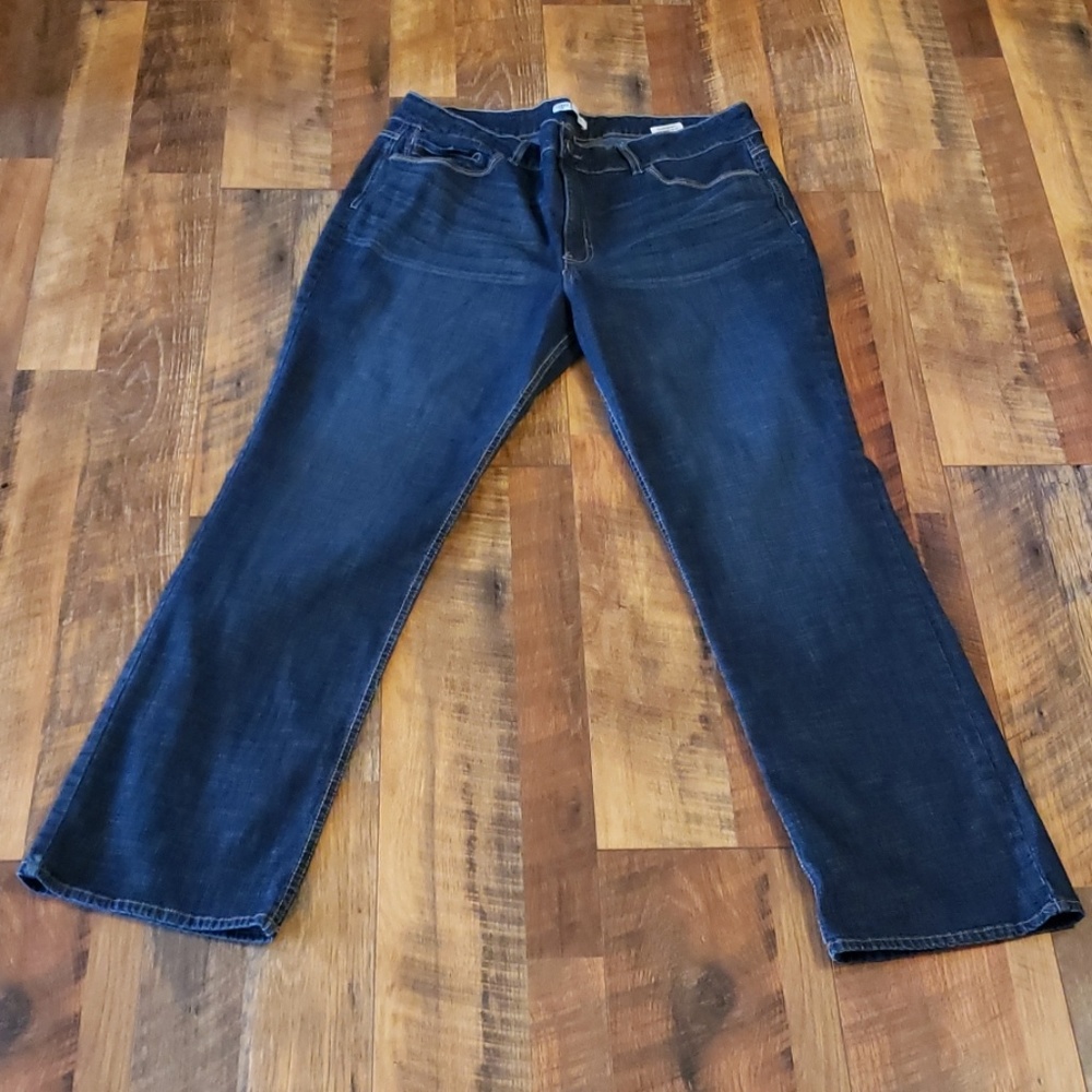 Riders Lee Denim  Straight Leg Jeans size 18